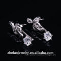 Stainless steel jewelry earrings alibaba french china 925 sterling silver